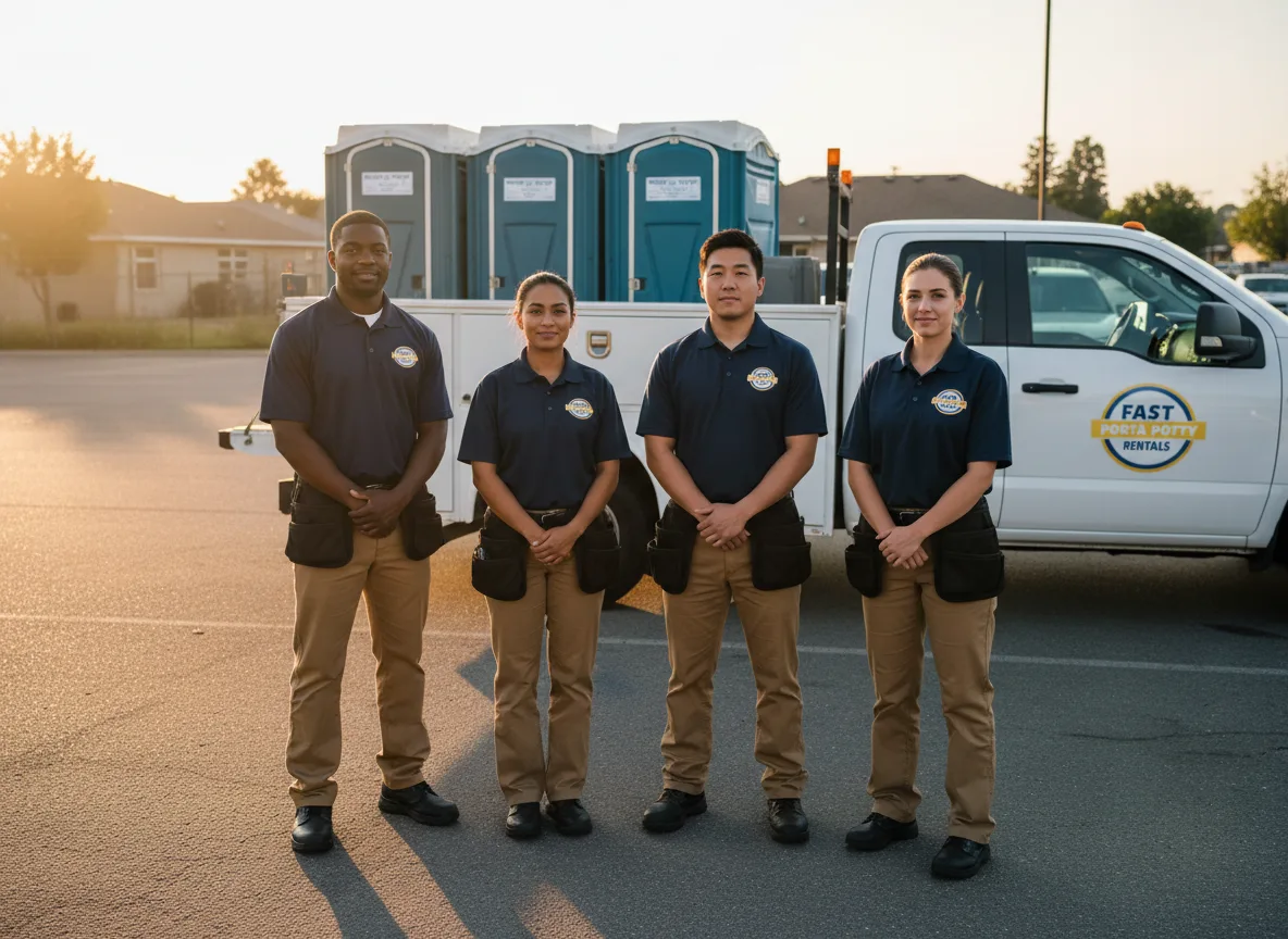 Standard Porta Potty Rentals company in Central Falls, RI